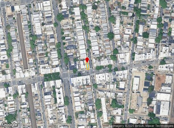  203 Avenue U, Brooklyn, NY Parcel Map