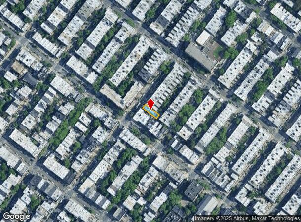  418 Bleecker St, Brooklyn, NY Parcel Map