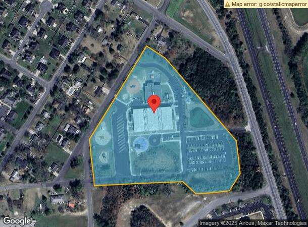  1100 Coombs Rd, Millville, NJ Parcel Map