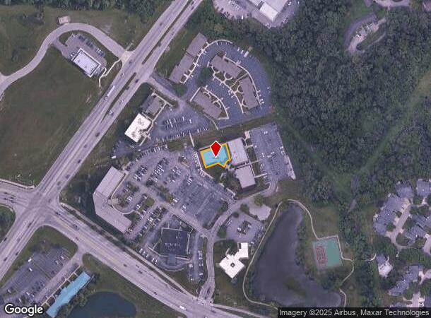 7224 Engle Rd, Fort Wayne, IN Parcel Map