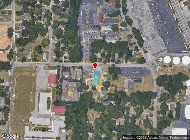  993 Forest Ave, Forest Park, GA Parcel Map