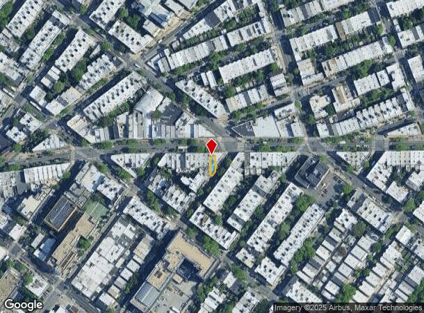 5750 Myrtle Ave, Ridgewood, NY Parcel Map