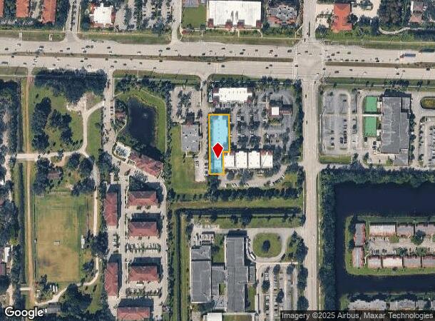 8146 Okeechobee Blvd, West Palm Beach, FL Parcel Map