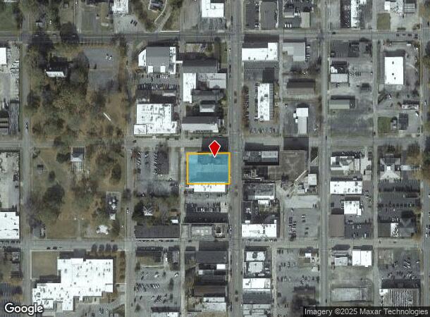  1330 Noble St, Anniston, AL Parcel Map