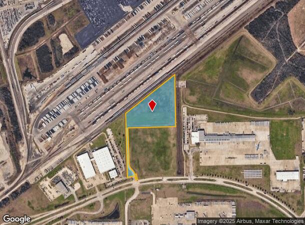  6910 E Orem Dr, Houston, TX Parcel Map
