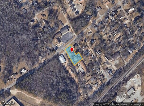  2521 Mountain View Rd, Gainesville, GA Parcel Map