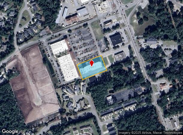 1511 N Howe St, Southport, NC Parcel Map