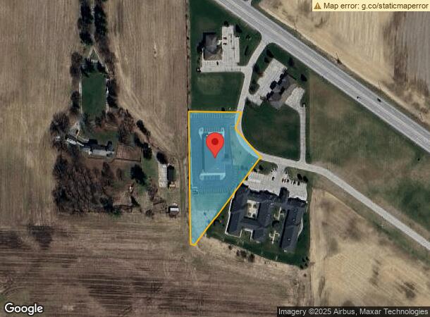  5414 W Rolling Hills Dr, Bridgeport, MI Parcel Map