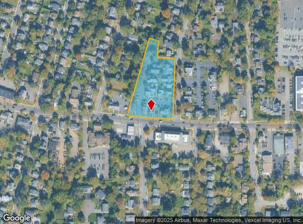 100 Main St, Chatham, NJ Parcel Map