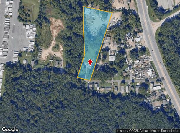 200 Werner Rd, Curtis Bay, MD Parcel Map