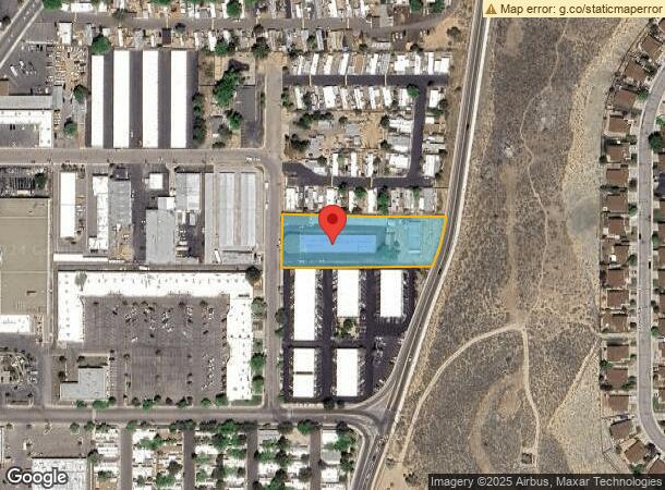  2151 Lone Mountain Dr, Carson City, NV Parcel Map