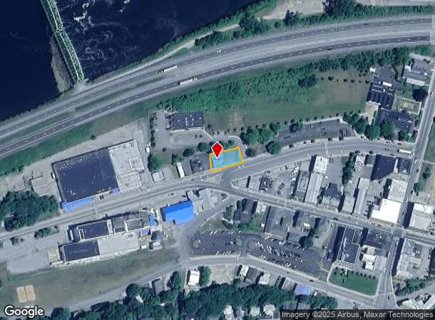  62 Erie Blvd, Canajoharie, NY Parcel Map