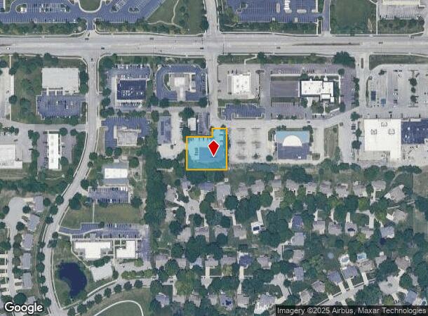 15545 W 87Th Street Pky, Lenexa, KS Parcel Map