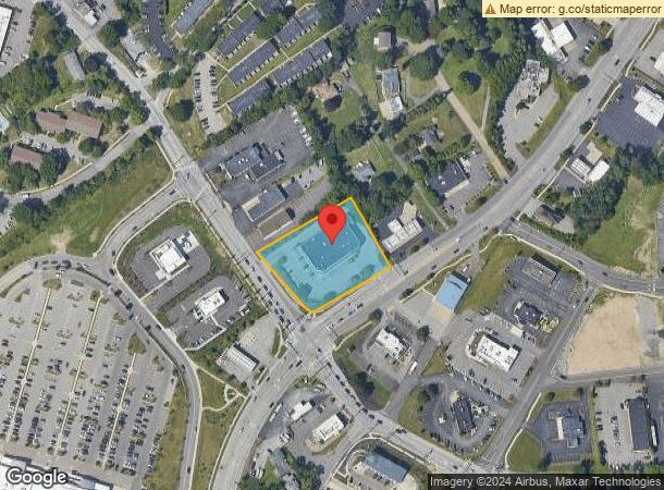  6906 University Blvd, Coraopolis, PA Parcel Map