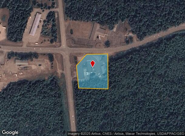  31976 Azure Rd, Cushing, MN Parcel Map