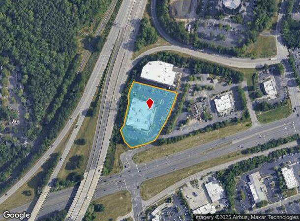 4144 Durham Chapel Hill Blvd, Durham, NC Parcel Map