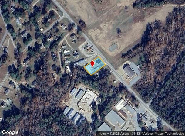 119A S Greenwood Ave, Ware Shoals, SC Parcel Map