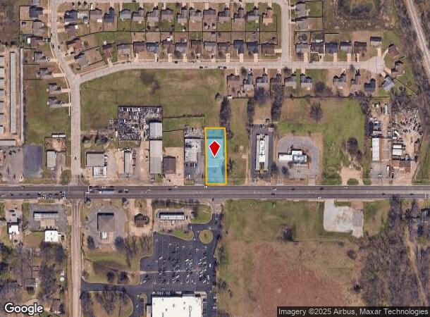2356 Goodman Rd W, Horn Lake, MS Parcel Map