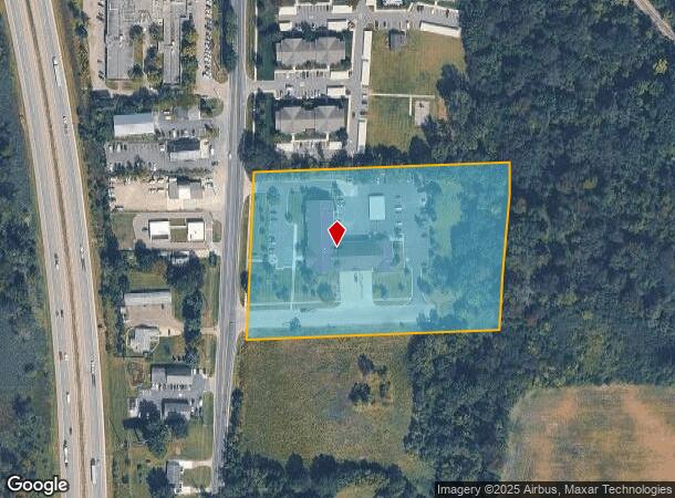 8350 Main St, Whitmore Lake, MI Parcel Map