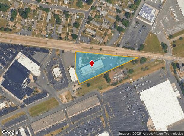 600 W Nicholson Rd, Audubon, NJ Parcel Map