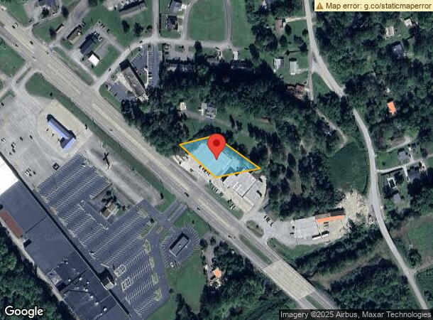  1110 E Tri County Blvd, Oliver Springs, TN Parcel Map