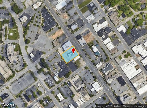 645 N Main St, High Point, NC Parcel Map