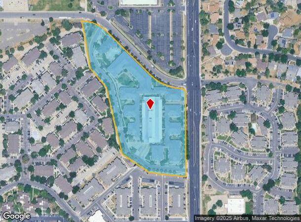  950 S Cimarron Way, Aurora, CO Parcel Map