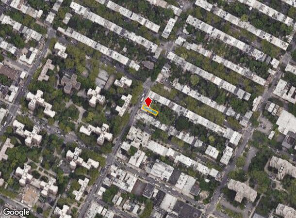  187 Bond St, Brooklyn, NY Parcel Map