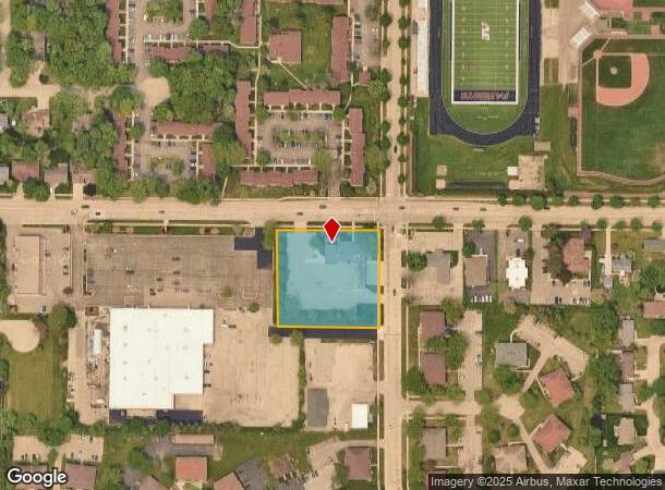 1935 E Calumet St, Appleton, WI Parcel Map