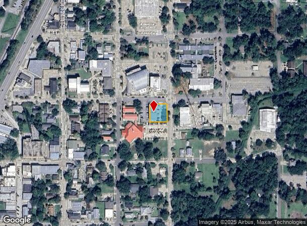 2101 Sgt Alfred Dr, Slidell, LA Parcel Map