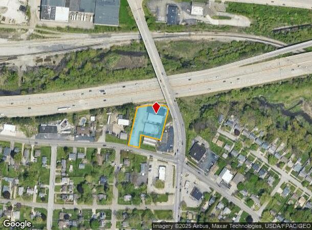 2477 Mogadore Rd, Akron, OH Parcel Map