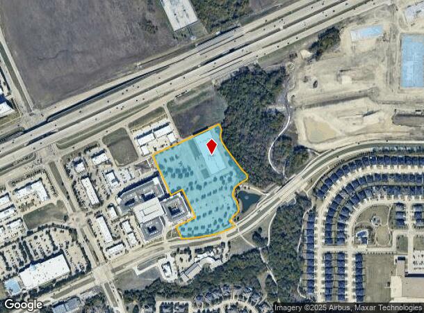 921 State Highway 121, Allen, TX Parcel Map