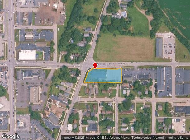  920 E Merrillville Rd, Crown Point, IN Parcel Map