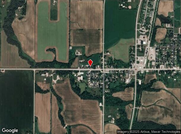 1537 Day St, Greenleaf, WI Parcel Map