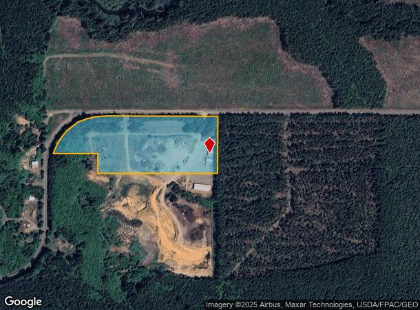 539 Copalis Beach Rd, Copalis Beach, WA Parcel Map