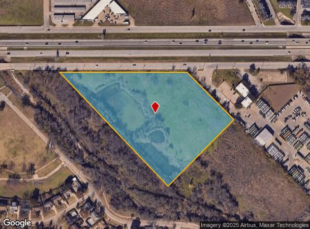  3220 E Us Highway 80 E, Mesquite, TX Parcel Map
