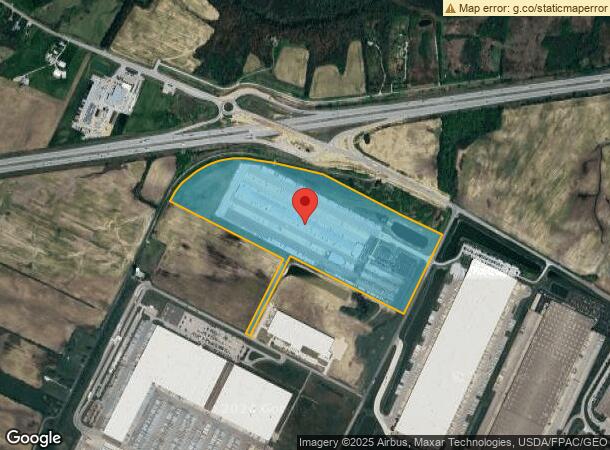  10 Commerce Pkwy, West Jefferson, OH Parcel Map