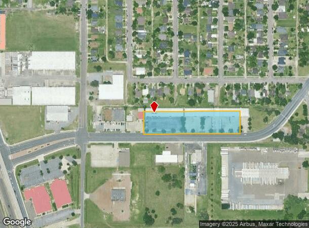1826 W Jefferson Ave, Harlingen, TX Parcel Map