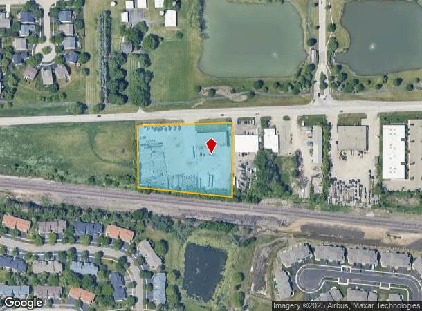 37W459 Keslinger Rd, Geneva, IL Parcel Map