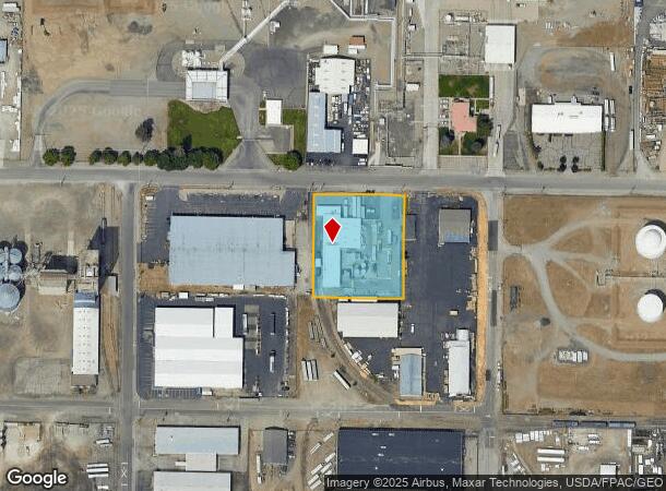 6308 E Sharp Ave, Spokane Valley, WA Parcel Map