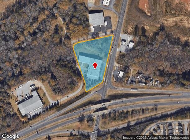  1201 Commerce Rd, Athens, GA Parcel Map