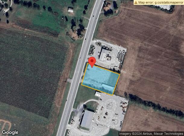  3418 Highway 43 N, Ethridge, TN Parcel Map