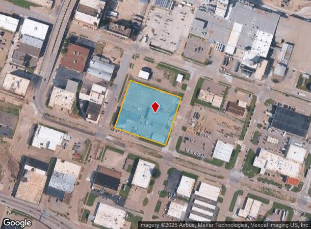  200 E 1St Ave, Topeka, KS Parcel Map