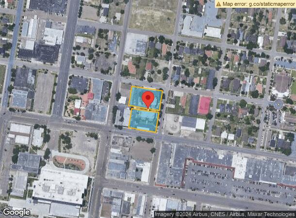  201 N 13Th Ave, Edinburg, TX Parcel Map