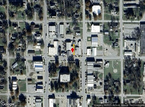  122 E Forest Ave, Girard, KS Parcel Map