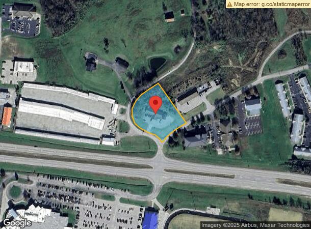  19 Ray Rd, Taylorsville, KY Parcel Map