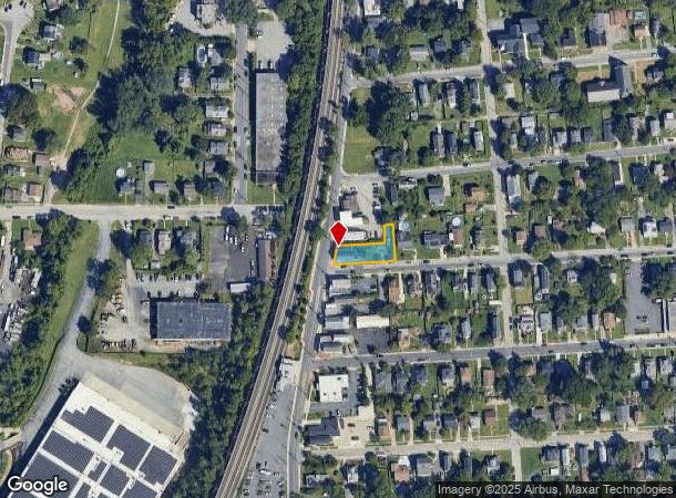 2623 Hammonds Ferry Rd, Halethorpe, MD Parcel Map
