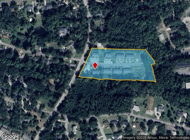  456 S Church St, Lexington, SC Parcel Map