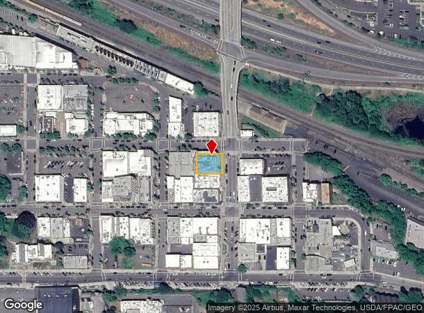  201 Cascade Ave, Hood River, OR Parcel Map