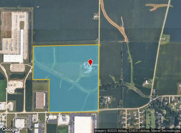 3131 E 18Th Rd, Ottawa, IL Parcel Map